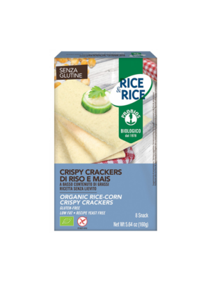 Probios Crispy Crackers di riso e mais | Celiachia Milano