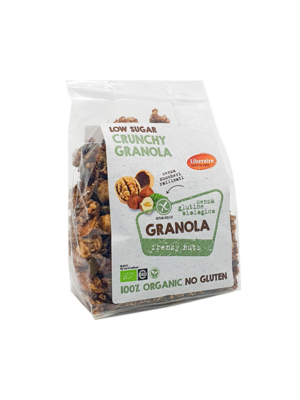 Liberaire Crunchy Granarola Frenzy Nuts | Celiachia Milano