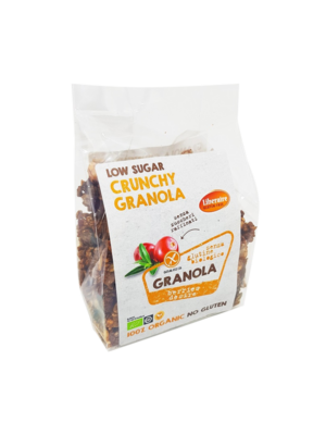 Liberaire Crunchy Granarola Berries Desire | Celiachia Milano