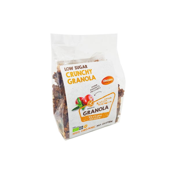 Liberaire Crunchy Granarola Berries Desire | Celiachia Milano