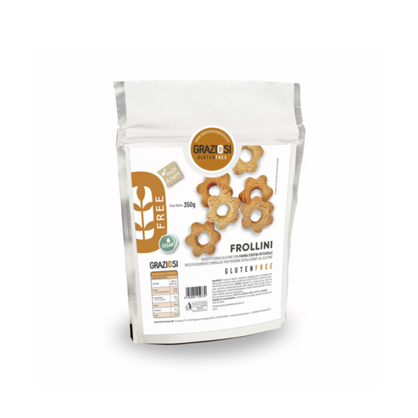 Graziosi I Frollini Gluten Free | Celiachia Milano