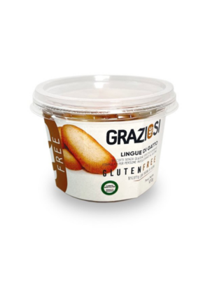 Graziosi Lingue di gatto Gluten Free | Celiachia Milano