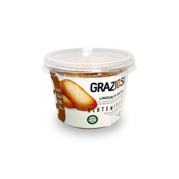 Graziosi Lingue di gatto Gluten Free | Celiachia Milano