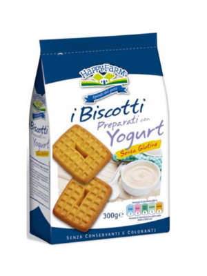 Happy Farm I Biscotti con Yogurt senza glutine | Celiachia Milano