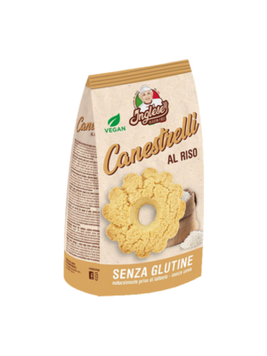 Inglese Canestrelli al riso senza glutine | Celiachia Milano
