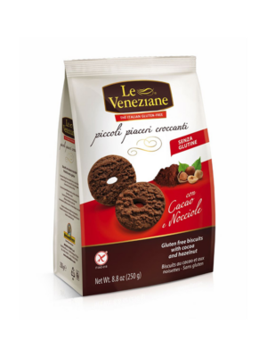 Le Veneziane con Cacao e Nocciole senza glutine | Celiachia Milano