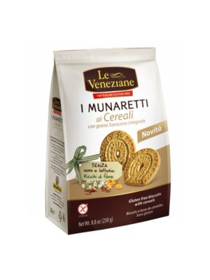 Le Veneziane I Munaretti ai cereali con grano saraceno Integrale senza glutine | Celiachia Milano
