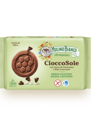 Mulino Bianco Armonia CioccoSole con Cioccolato e Riso Croccante senza glutine | Celiachia Milano