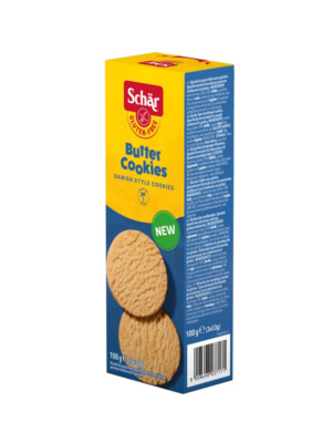 Schar Butter Cookies senza glutine | Celiachia Milano