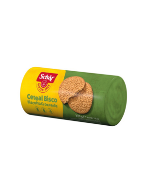 Schar Cereal Bisco Biscotto Croccante senza glutine | Celiachia Milano