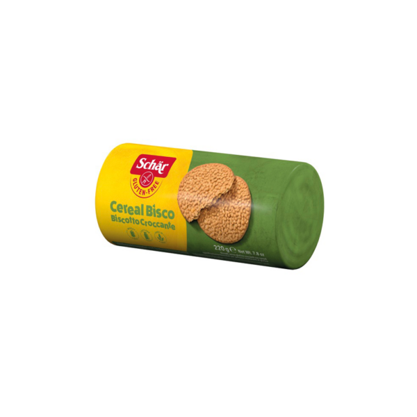 Schar Cereal Bisco Biscotto Croccante senza glutine | Celiachia Milano