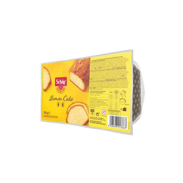 Schar Lemon Cake senza glutine | Celiachia Milano