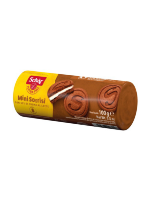 Schar Mini Sorrisi con crema al latte senza glutine | Celiachia Milano