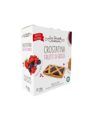 Luca Tomasello Crostatina ai Frutti di Bosco senza glutine | Celiachia Milano