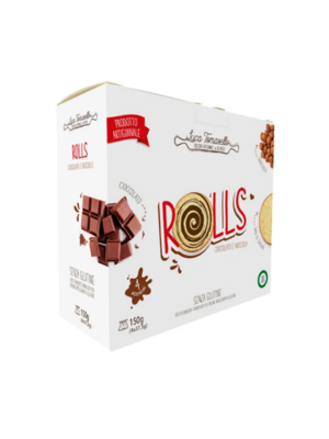 Luca Tomasello Rolls cioccolato e nocciola senza glutine | Celiachia Milano