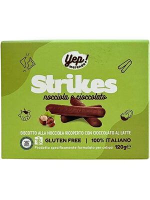 Yep Merenda Strikes alla nocciola senza glutine | Celiachia Milano