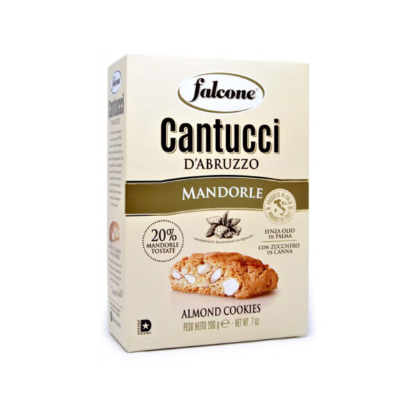 Falcone Cantucci d'Abruzzo Mandorle senza glutine | Celiachia Milano