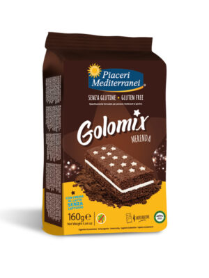 Piaceri Mediterranei Golomix merenda senza glutine | Celiachia Milano