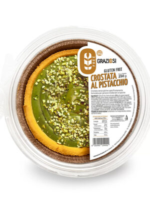 Free Graziosi Crostata al Pistacchio senza glutine | Celiachia Milano