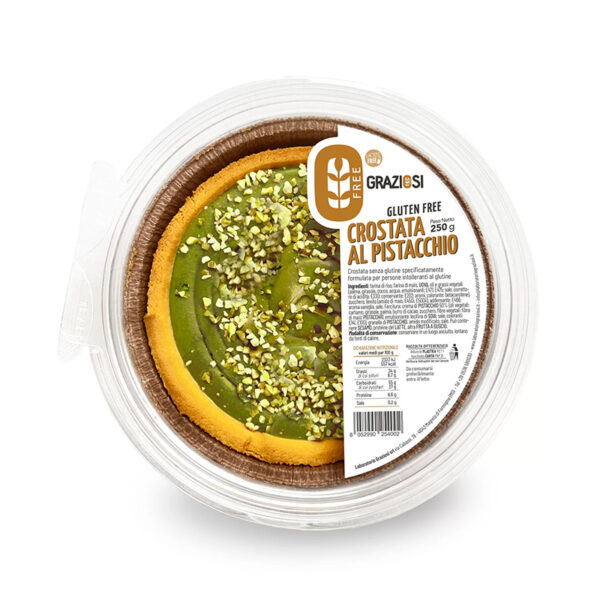 Free Graziosi Crostata al Pistacchio senza glutine | Celiachia Milano