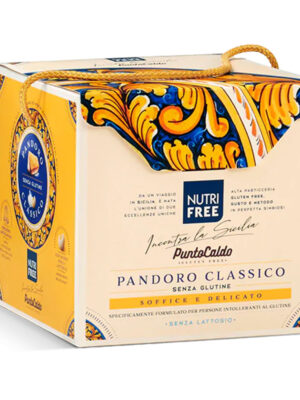 Nutrifree Pandoro classico senza glutine Punto Caldo - Celiachia Milano