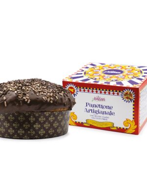 NATISANI PANETTONE ARTIGIANALE AL CIOCCOLATO 600G