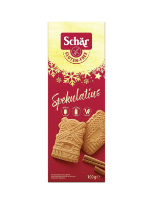 Schar Speculatius senza glutine | Celiachia Milano