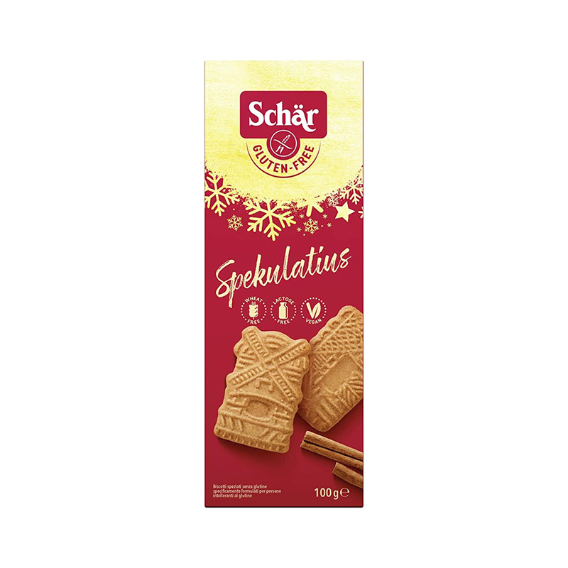 Schar Speculatius senza glutine | Celiachia Milano