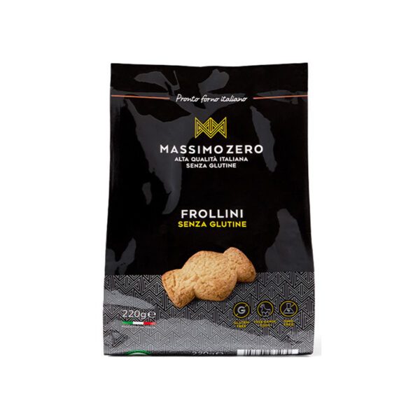 Massimo Zero Frollini senza Glutine | Celiachia Milano