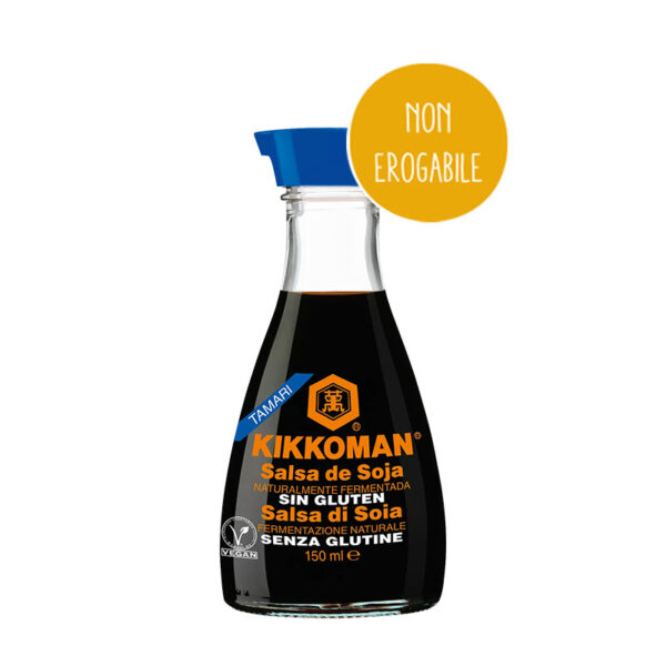 Kikkoman Salsa di soia senza glutine - Celiachia Milano