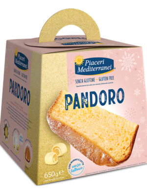 Piaceri Mediterranei Pandoro Classico senza glutine - Celiachia Milano