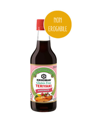 Kikkoman Salsa Teriyaki senza glutine - Celiachia Milano