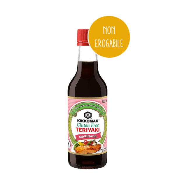 Kikkoman Salsa Teriyaki senza glutine - Celiachia Milano