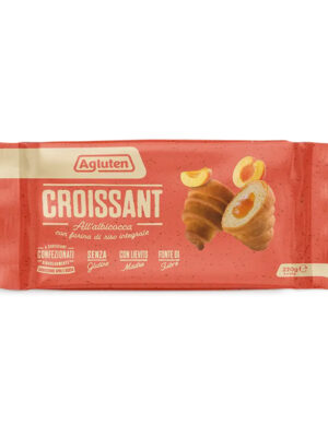 Agluten Croissant albicocca senza glutine - Celiachia Milano