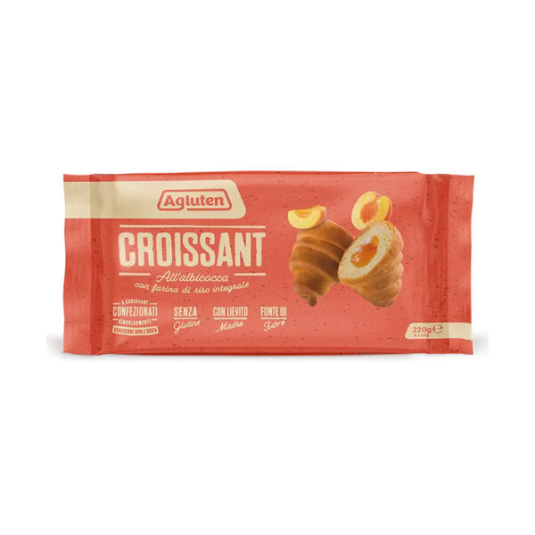 Agluten Croissant albicocca senza glutine - Celiachia Milano