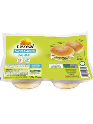 Cereal Panini senza glutine - Celiachia Milano