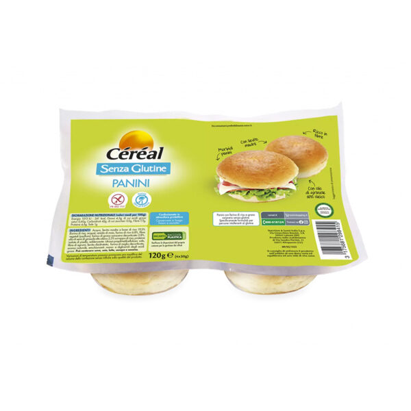 Cereal Panini senza glutine - Celiachia Milano