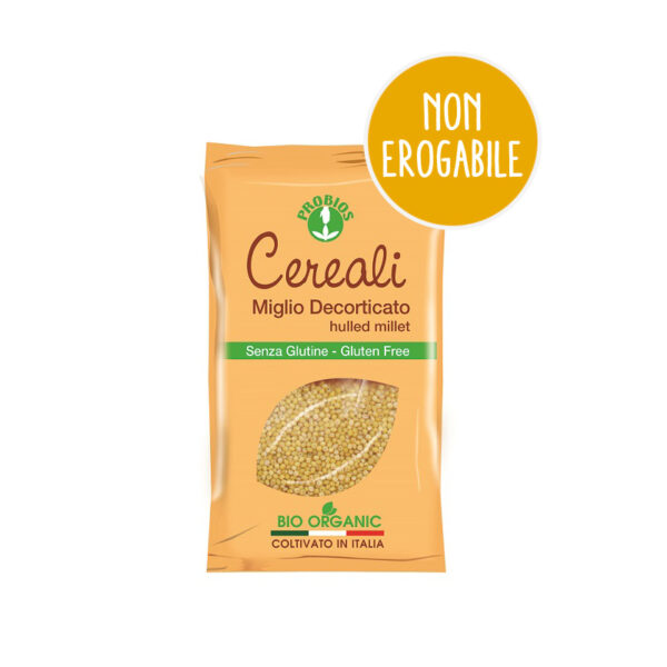 Probios Cereali Miglio decorticato senza glutine - Celiachia Milano
