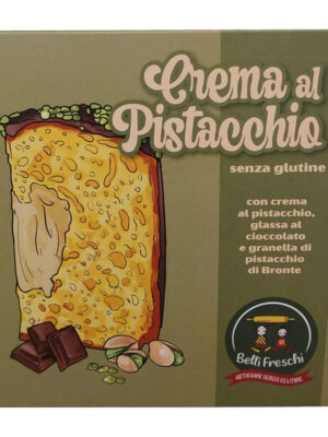 Dolce di Natale al pistacchio senza glutine - Celiachia Milano