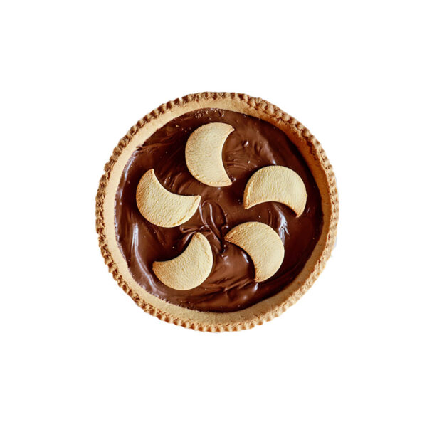 Gustoit Crostata artigianale al cioccolato senza glutine - Celiachia Milano