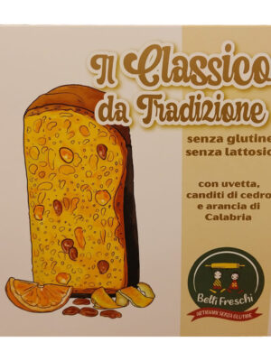 Dolce di Natale classico senza glutine - Celiachia Milano