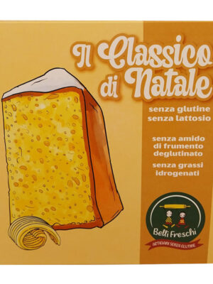 Torta di Natale classica senza glutine - Celiachia Milano