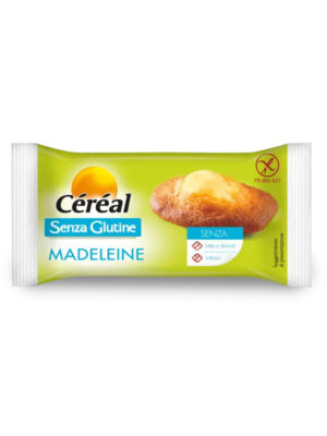 Cereal Madeleine monoporzioni senza glutine - Celiachia Milano
