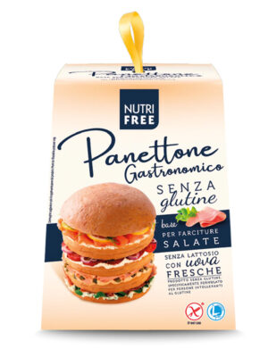 Nutrifree Panettone gastronomico senza glutine - Celiachia Milano