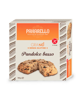 Panarello Pandolce basso senza glutine - Celiachia Milano