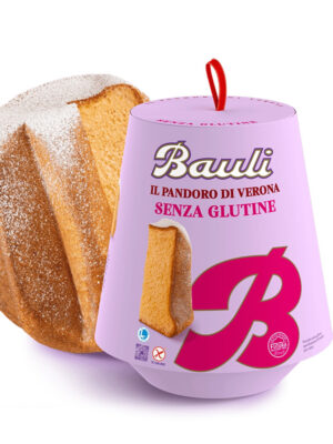 Pandoro senza glutine Bauli - Celiachia Milano