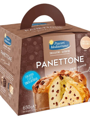 Piaceri Mediterranei Panettone al cioccolato senza glutine - Celiachia Milano