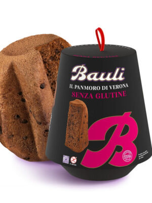 PanMoro senza glutine Bauli con gocce di cioccolato - Celiachia Milano