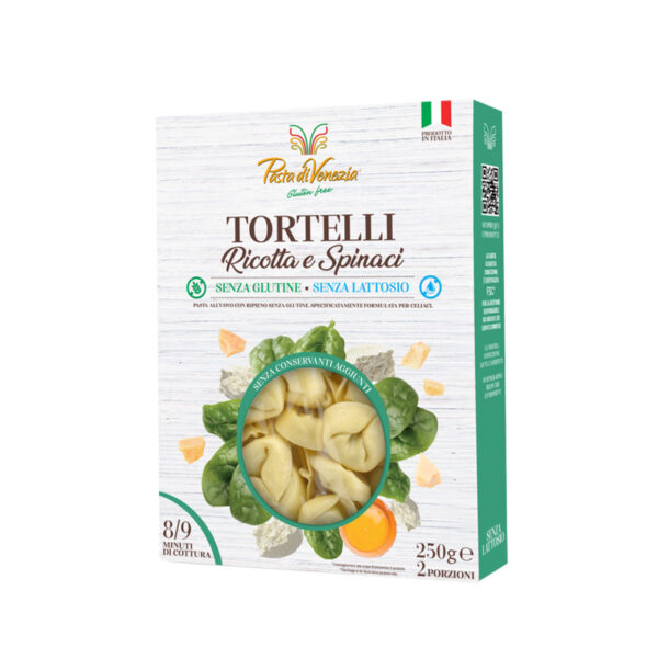 Pasta di Venezia senza glutine Tortelli - Celiachia Milano