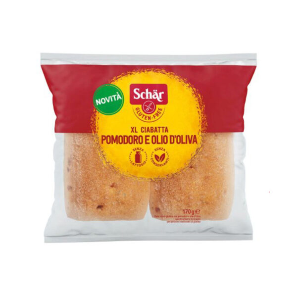 SCHAR XL CIABATTA POMODORO E OLIO